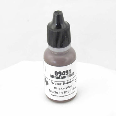 RPR09491 Minotaur Hide Acrylic Reaper Master Series Hobby Paint .5oz Dropper Bottle (ONLINE ORDER ONLY)