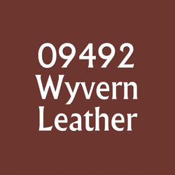 RPR09492 Wyvern Leather Acrylic Reaper Master Series Hobby Paint .5oz Dropper Bottle (ONLINE ORDER ONLY)