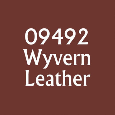 RPR09492 Wyvern Leather Acrylic Reaper Master Series Hobby Paint .5oz Dropper Bottle (ONLINE ORDER ONLY)