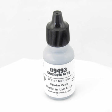 RPR09493 Gargoyle Grey Acrylic Reaper Master Series Hobby Paint .5oz Dropper Bottle (ONLINE ORDER ONLY)