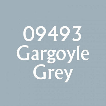 RPR09493 Gargoyle Grey Acrylic Reaper Master Series Hobby Paint .5oz Dropper Bottle (ONLINE ORDER ONLY)