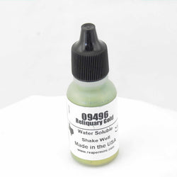 RPR09496 Reliquary Gold Acrylic Reaper Master Series Hobby Paint .5oz Dropper Bottle (ONLINE ORDER ONLY)