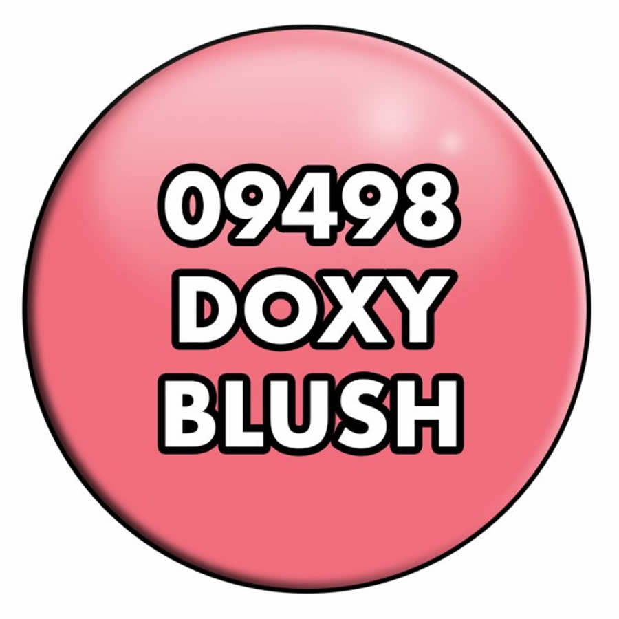 RPR09498 Doxy Blush Acrylic Reaper Master Series Hobby Paint .5oz Dropper Bottle Reaper Miniatures (ONLINE ORDER ONLY)