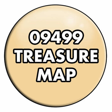 RPR09499 Treasure Map Acrylic Reaper Master Series Hobby Paint .5oz Dropper Bottle Reaper Miniatures (ONLINE ORDER ONLY)