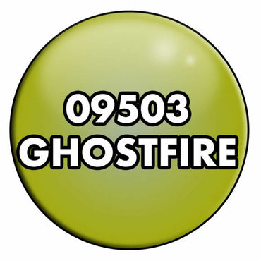 RPR09503 Ghostfire Acrylic Reaper Master Series Hobby Paint .5oz Dropper Bottle Reaper Miniatures (ONLINE ORDER ONLY)