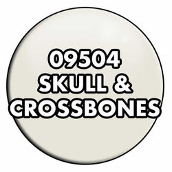 RPR09504 Skull and Crossbones Acrylic Reaper Master Series Hobby Paint .5oz Dropper Bottle (ONLINE ORDER ONLY)