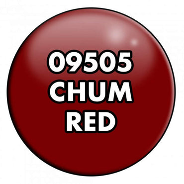 RPR09505 Chum Red Acrylic Reaper Master Series Hobby Paint .5oz Dropper Bottle Reaper Miniatures (ONLINE ORDER ONLY)