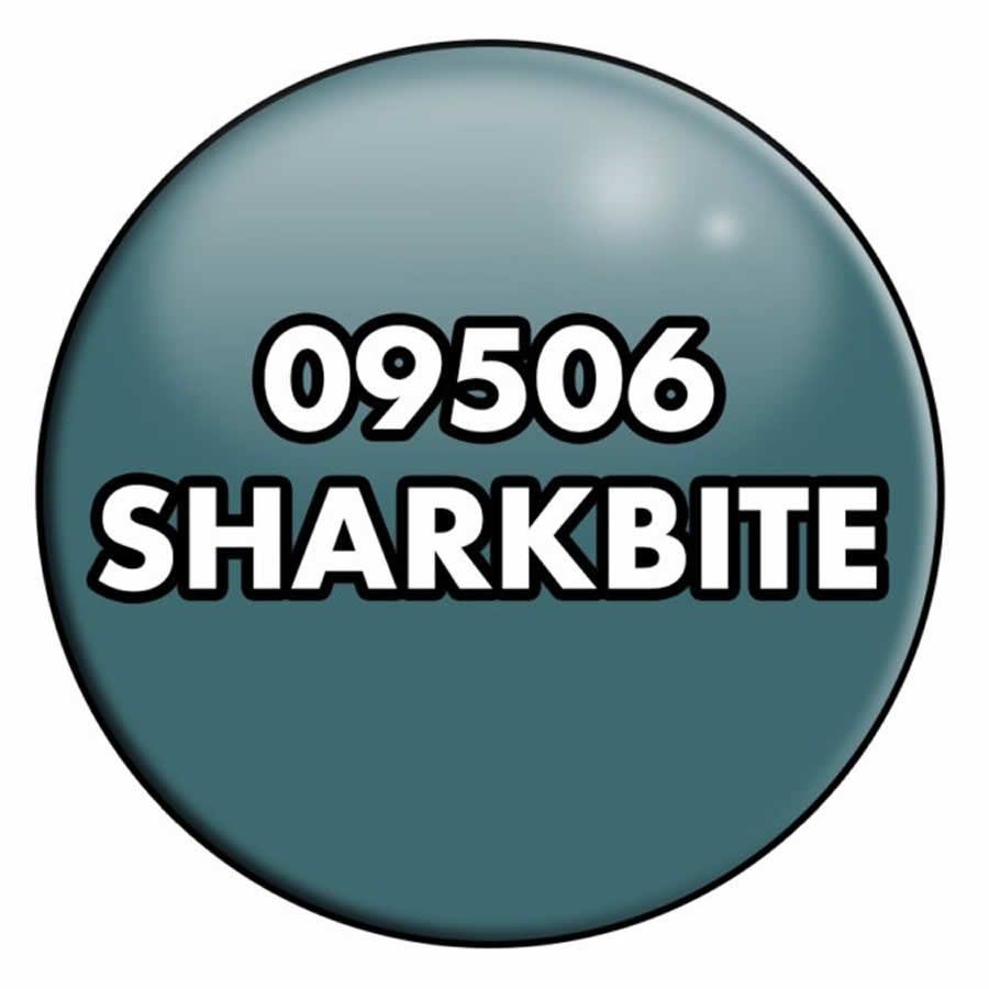 RPR09506 Sharkbite Acrylic Reaper Master Series Hobby Paint .5oz Dropper Bottle Reaper Miniatures (ONLINE ORDER ONLY)
