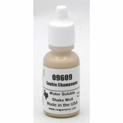 RPR09609 Sophie Champagne Acrylic Paint Reaper Master Series Hobby Paint .5oz Dropper Bottle (ONLINE ORDER ONLY)