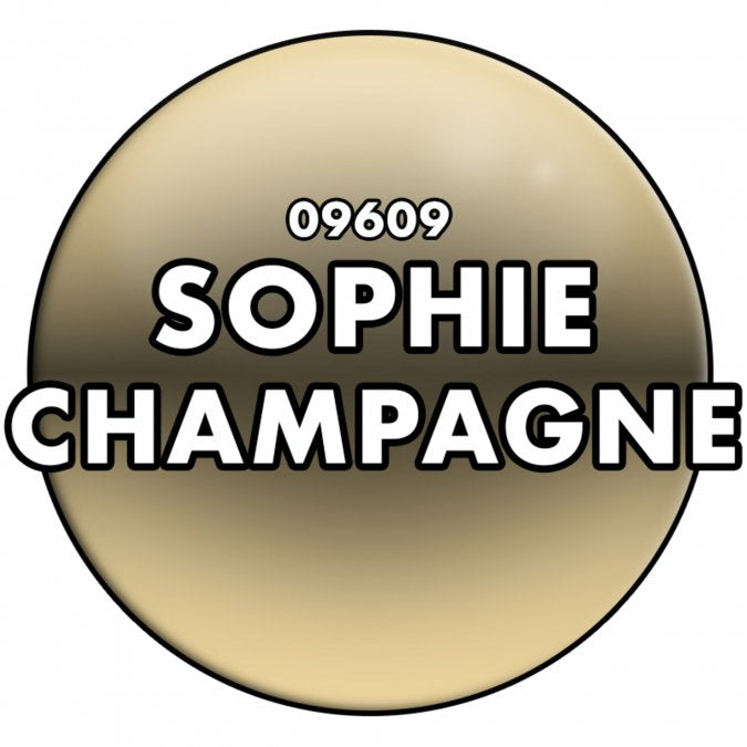 RPR09609 Sophie Champagne Acrylic Paint Reaper Master Series Hobby Paint .5oz Dropper Bottle (ONLINE ORDER ONLY)