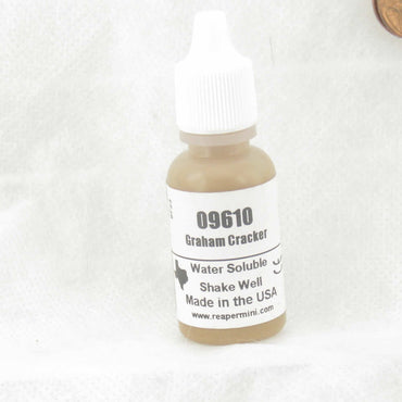 RPR09610 Graham Cracker Acrylic Reaper Master Series Hobby Paint .5oz Dropper Bottle (ONLINE ORDER ONLY)