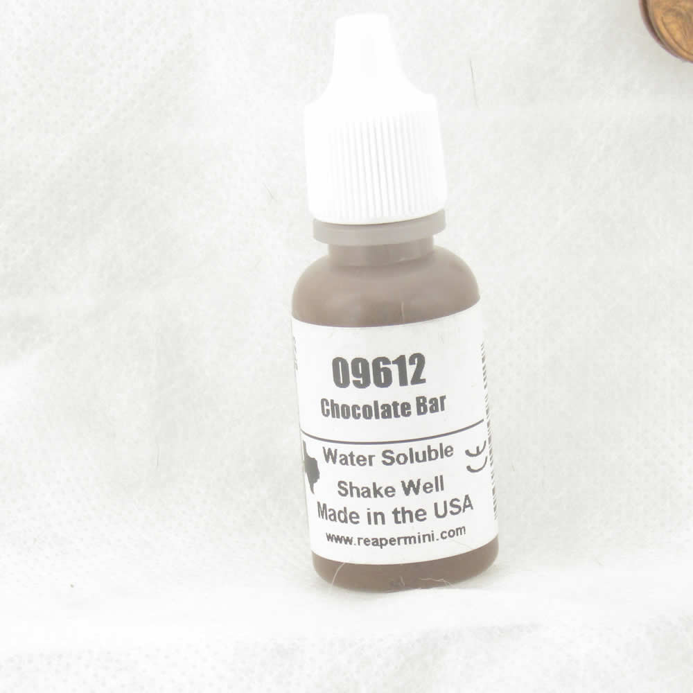 RPR09612 Chocolate Bar Acrylic Reaper Master Series Hobby Paint .5oz Dropper Bottle (ONLINE ORDER ONLY)