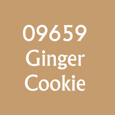 RPR09659 Ginger Cookie Acrylic Reaper Master Series Hobby Paint .5oz Dropper Bottle (ONLINE ORDER ONLY)