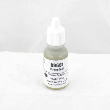 RPR09661 Pirate Gold Acrylic Reaper Master Series Hobby Paint .5oz Dropper Bottle (ONLINE ORDER ONLY)