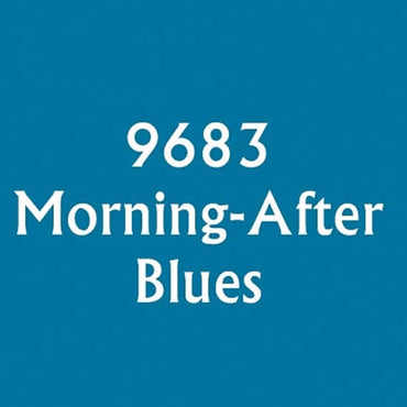 RPR09683 Morning After Blues Acrylic Master Series Hobby Paint .5oz Dropper Bottle (ONLINE ORDER ONLY)