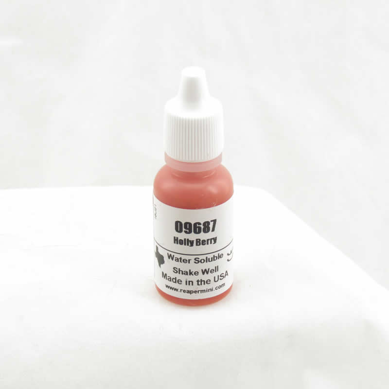 RPR09687 Holly Berry Acrylic Master Series Hobby Paint .5oz Dropper Bottle (ONLINE ORDER ONLY)