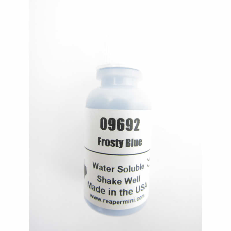 RPR09692 Frosty Blue Acrylic Reaper Master Series Hobby Paint .5oz Dropper Bottle (ONLINE ORDER ONLY)