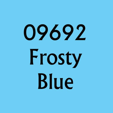 RPR09692 Frosty Blue Acrylic Reaper Master Series Hobby Paint .5oz Dropper Bottle (ONLINE ORDER ONLY)
