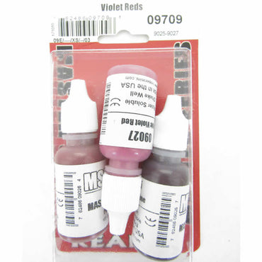 RPR09709 Violet Red Colors Triad (09025-09027) Acrylic Hobby Paint (ONLINE ORDER ONLY)