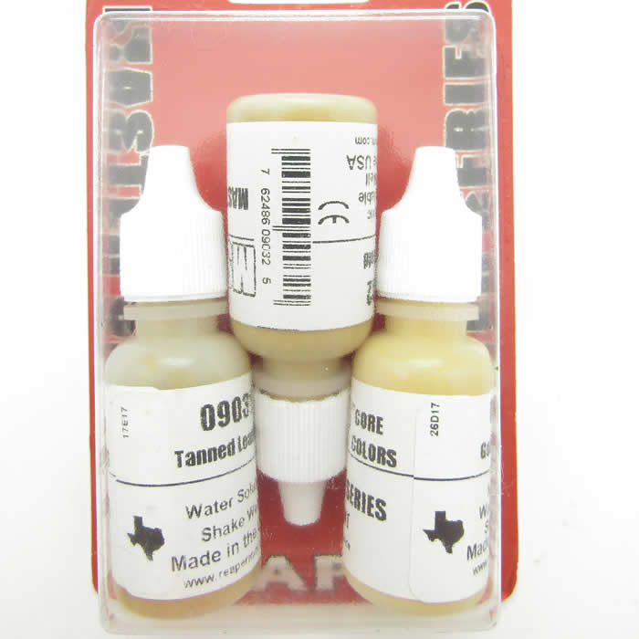 RPR09711 Warm Light Brown Colors Triad (09031-09033) Acrylic Hobby Paint (ONLINE ORDER ONLY)