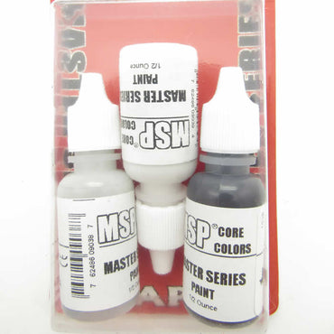 RPR09713 Neutral Colors Triad (09037-09039) Acrylic Hobby Paint (ONLINE ORDER ONLY)