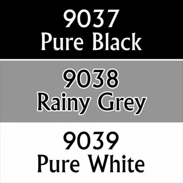 RPR09713 Neutral Colors Triad (09037-09039) Acrylic Hobby Paint (ONLINE ORDER ONLY)