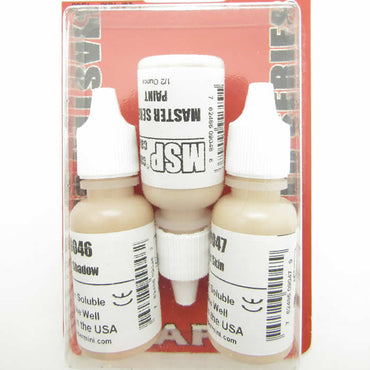 RPR09716 Fair Skin Tones Triad (09046-09048) Acrylic Hobby Paint (ONLINE ORDER ONLY)