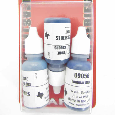RPR09719 Martial Blues Colors Triad (09055-09057) Acrylic Hobby Paint (ONLINE ORDER ONLY)