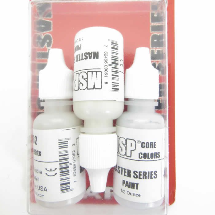 RPR09721 Off-white Colors Triad (09061-09063) Acrylic Hobby Paint (ONLINE ORDER ONLY)