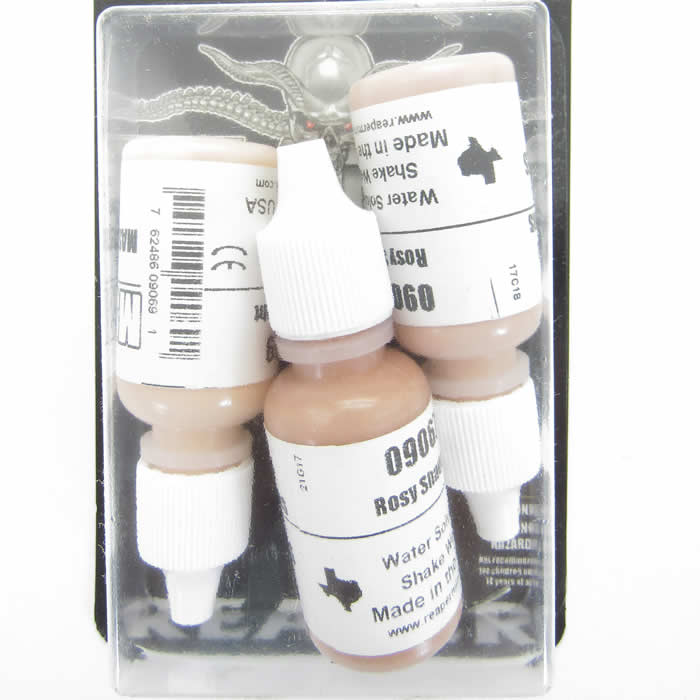 RPR09723 Rosy Skintones Colors Triad (09067-09069) Acrylic Hobby Paint (ONLINE ORDER ONLY)