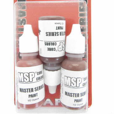 RPR09724 Red-Brown Colors Triad (09070-09072) Acrylic Hobby Paint (ONLINE ORDER ONLY)