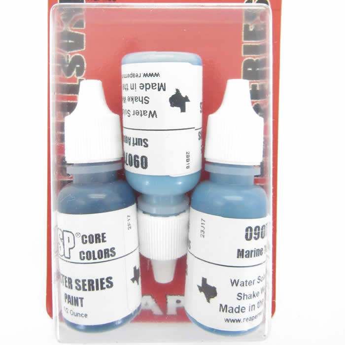 RPR09726 Ocean Colors Colors Triad (09076-09078) Acrylic Hobby Paint (ONLINE ORDER ONLY)