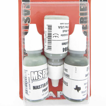 RPR09728 Moss Colors Triad (09082-09084) Acrylic Hobby Paint (ONLINE ORDER ONLY)