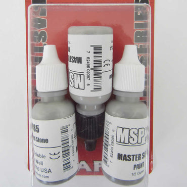 RPR09729 Stone Colors Triad (09085-09087) Acrylic Hobby Paint (ONLINE ORDER ONLY)