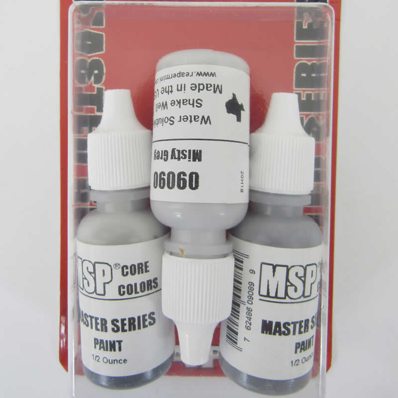 RPR09730 Neutral Greys Triad (09088-09090) Acrylic Hobby Paint (ONLINE ORDER ONLY)