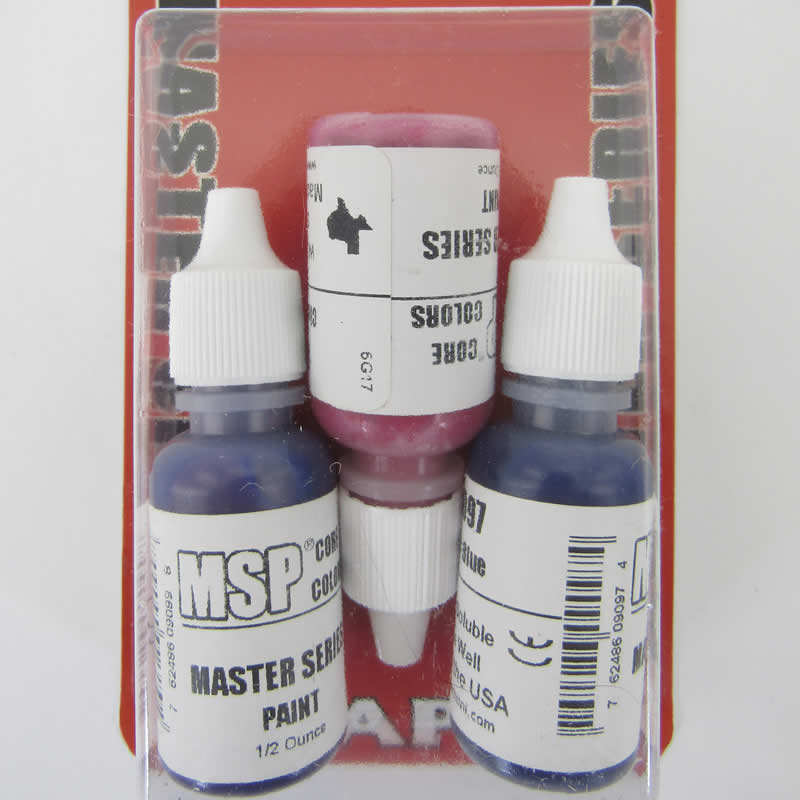 RPR09733 Clear Brights Two Triad (09097-09099) Acrylic Hobby Paint (ONLINE ORDER ONLY)