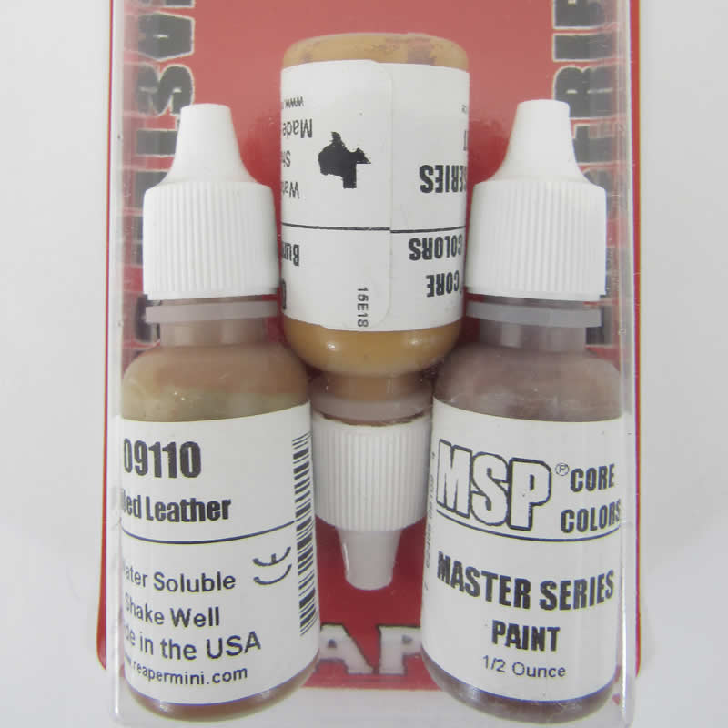 RPR09737 Burnt Colors Triad (09109-09111) Acrylic Hobby Paint (ONLINE ORDER ONLY)