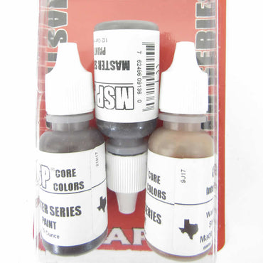 RPR09746 Classic Brown Colors Triad (09136-09138) Acrylic Hobby Paint (ONLINE ORDER ONLY)