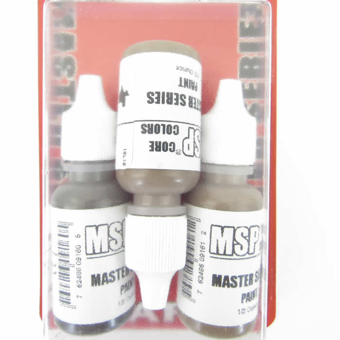 RPR09754 Grey Browns Colors Triad (09160-09162) Acrylic Hobby Paint (ONLINE ORDER ONLY)