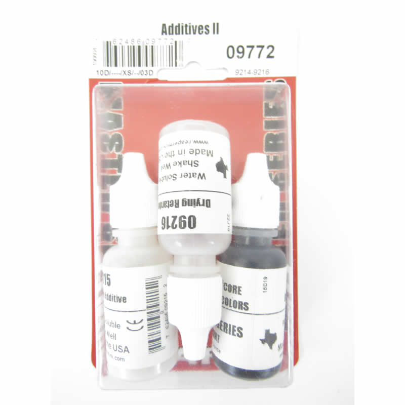 RPR09772 Additives II Colors Triad (09214-09216) Acrylic Hobby Paint (ONLINE ORDER ONLY)