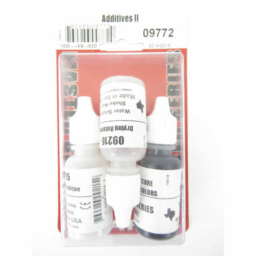 RPR09772 Additives II Colors Triad (09214-09216) Acrylic Hobby Paint (ONLINE ORDER ONLY)