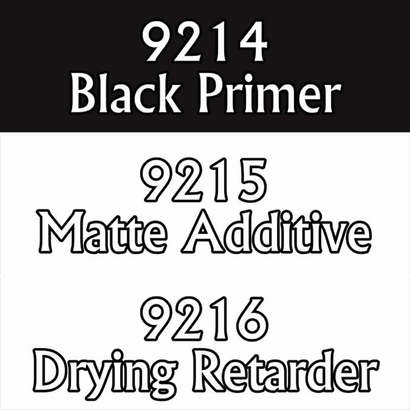 RPR09772 Additives II Colors Triad (09214-09216) Acrylic Hobby Paint (ONLINE ORDER ONLY)