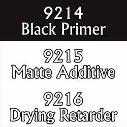 RPR09772 Additives II Colors Triad (09214-09216) Acrylic Hobby Paint (ONLINE ORDER ONLY)