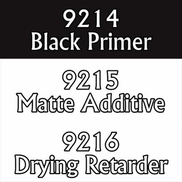 RPR09772 Additives II Colors Triad (09214-09216) Acrylic Hobby Paint (ONLINE ORDER ONLY)