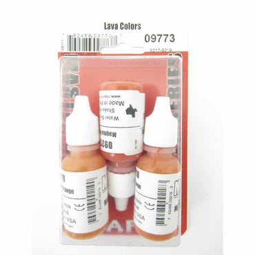 RPR09773 Lava Colors Triad (09217-09219) Acrylic Hobby Paint Reaper (ONLINE ORDER ONLY)