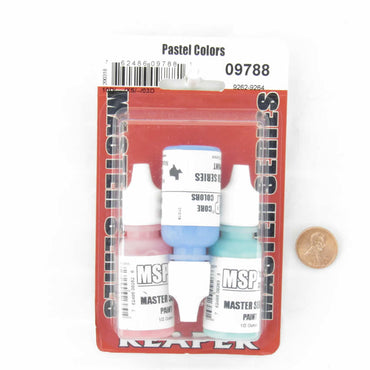 RPR09788 Pastel Colors Triad (09262-09264) Acrylic Hobby Paint Reaper Master Series (ONLINE ORDER ONLY)