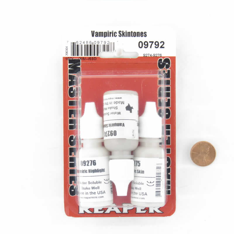 RPR09792 Vampiric Skintones Colors Triad (09274-09276) Acrylic Hobby Paint Master Series (ONLINE ORDER ONLY)