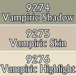 RPR09792 Vampiric Skintones Colors Triad (09274-09276) Acrylic Hobby Paint Master Series (ONLINE ORDER ONLY)