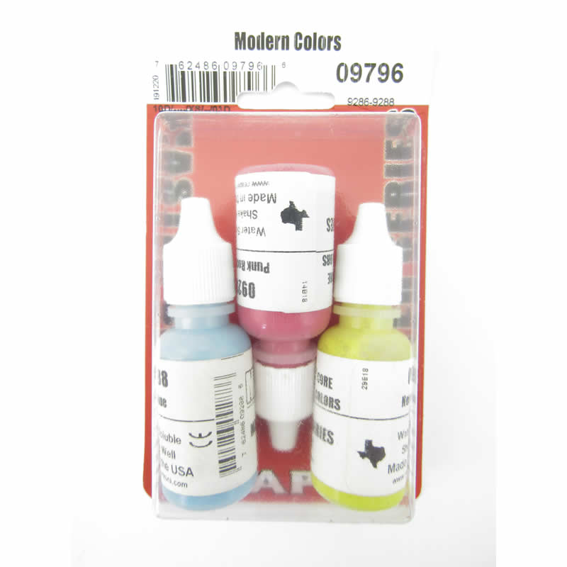 RPR09796 Modern Brights Triad (09286-09288) Acrylic Hobby Paint (ONLINE ORDER ONLY)