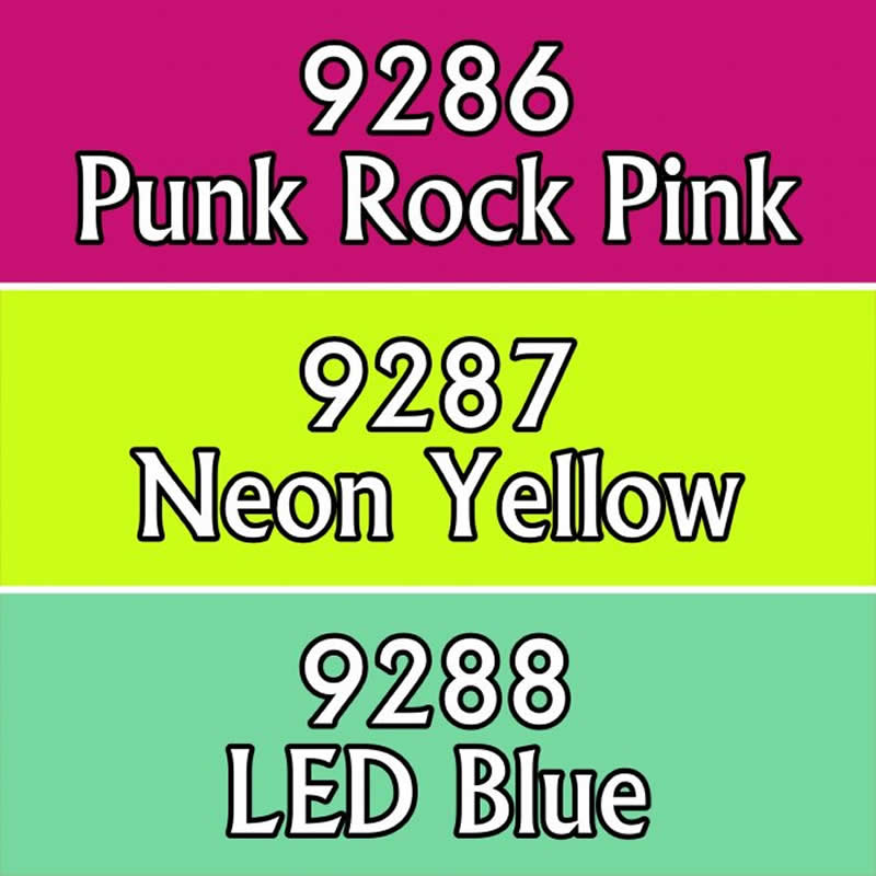 RPR09796 Modern Brights Triad (09286-09288) Acrylic Hobby Paint (ONLINE ORDER ONLY)